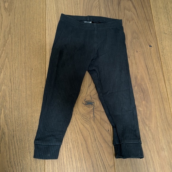 H&M grey ribbed basic set -2T - Picture 5 of 8